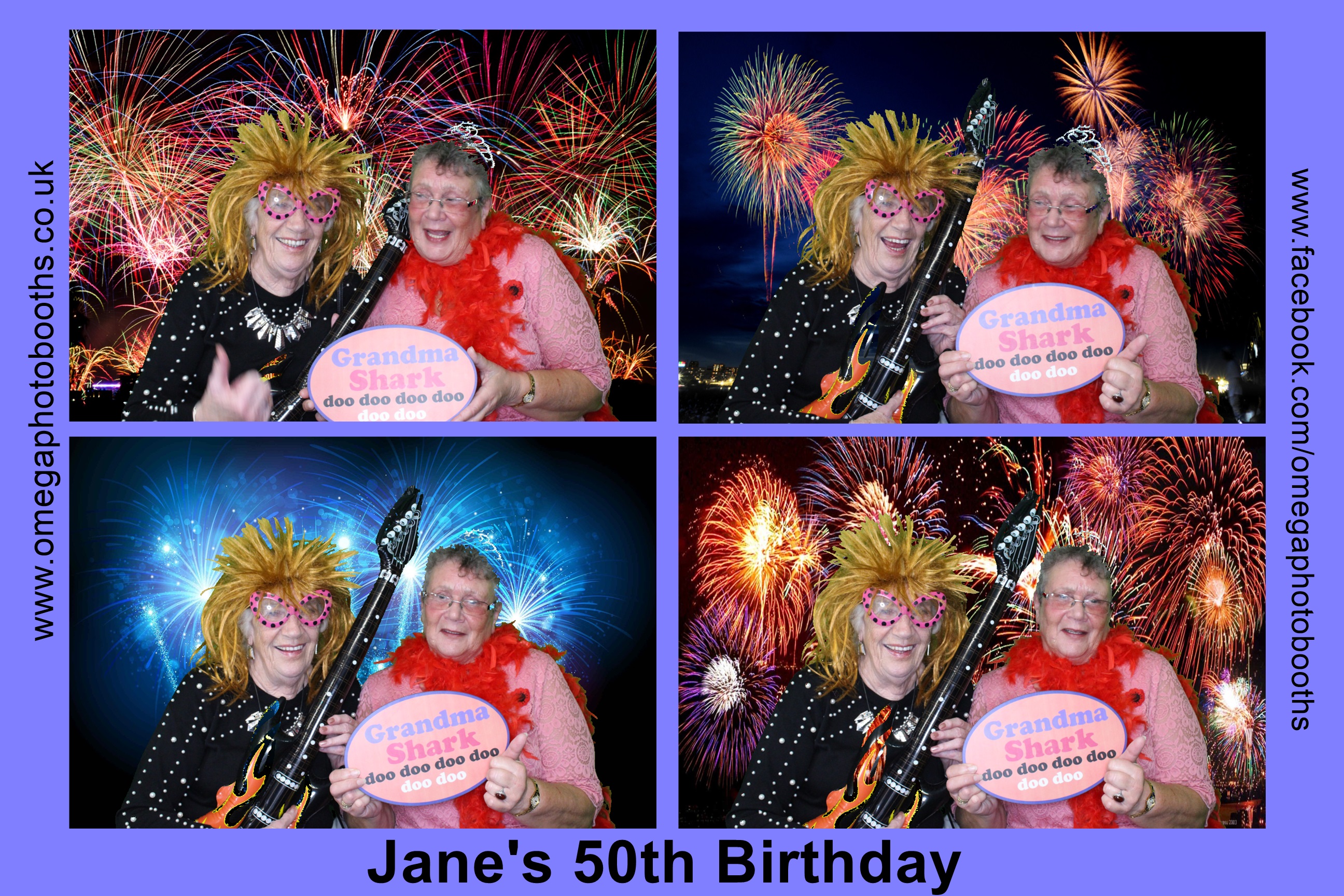 Jane’s 50th Birthday | View more photos from the event at gallery.omegaphotobooths.co.uk/u/Omega-Photobooths/Jane’s-50th-Birthday